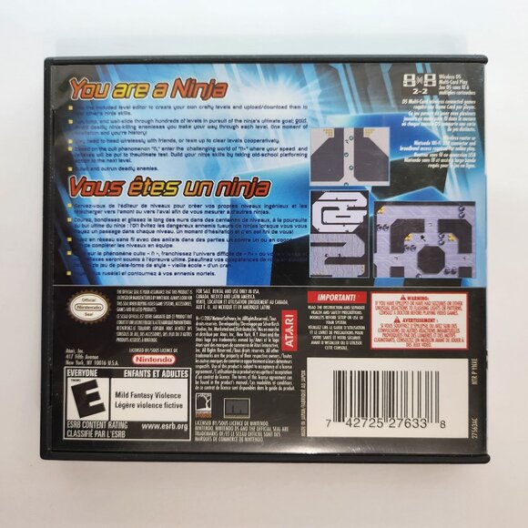N+ For Nintendo DS CIB - Picture 3 of 8